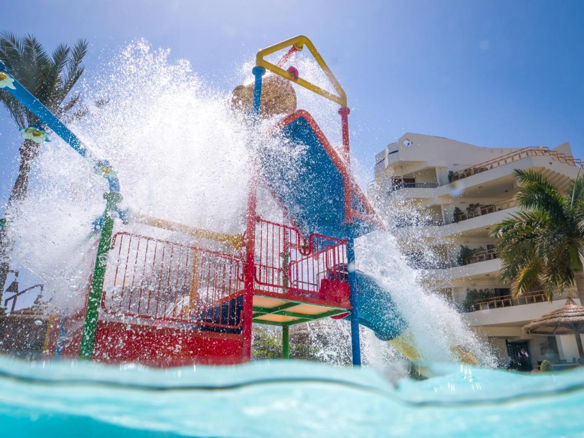 Seagull Beach Resort Hurghada Exterior foto