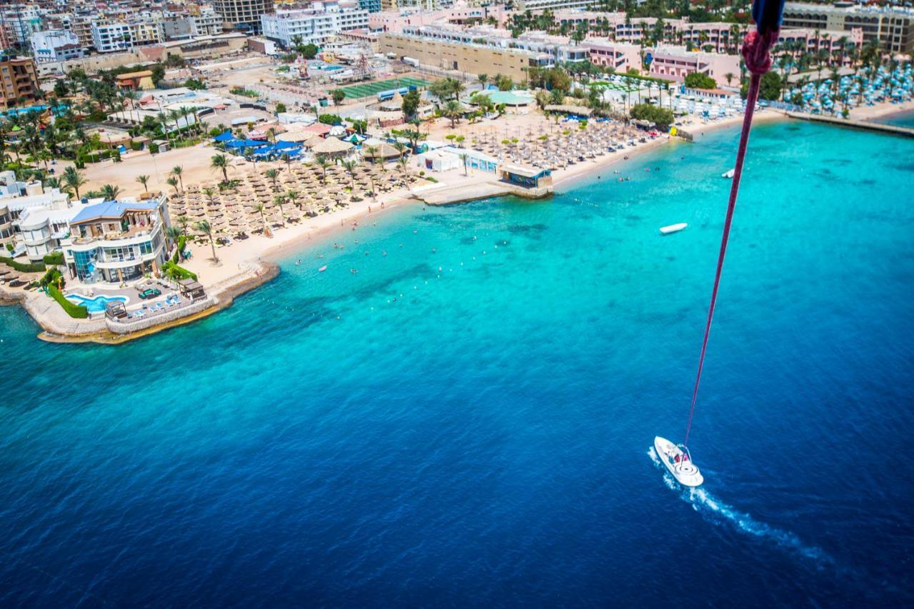 Seagull Beach Resort Hurghada Exterior foto