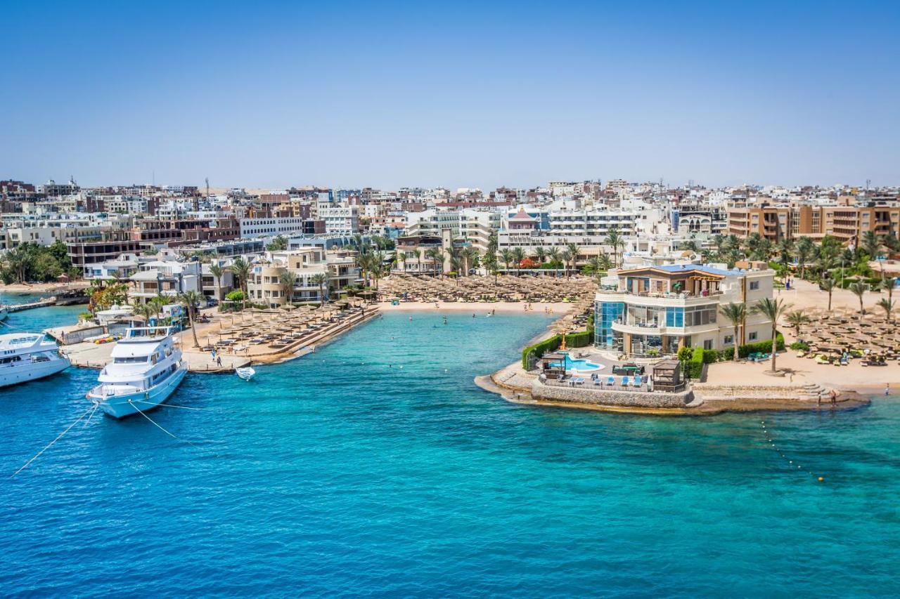 Seagull Beach Resort Hurghada Exterior foto
