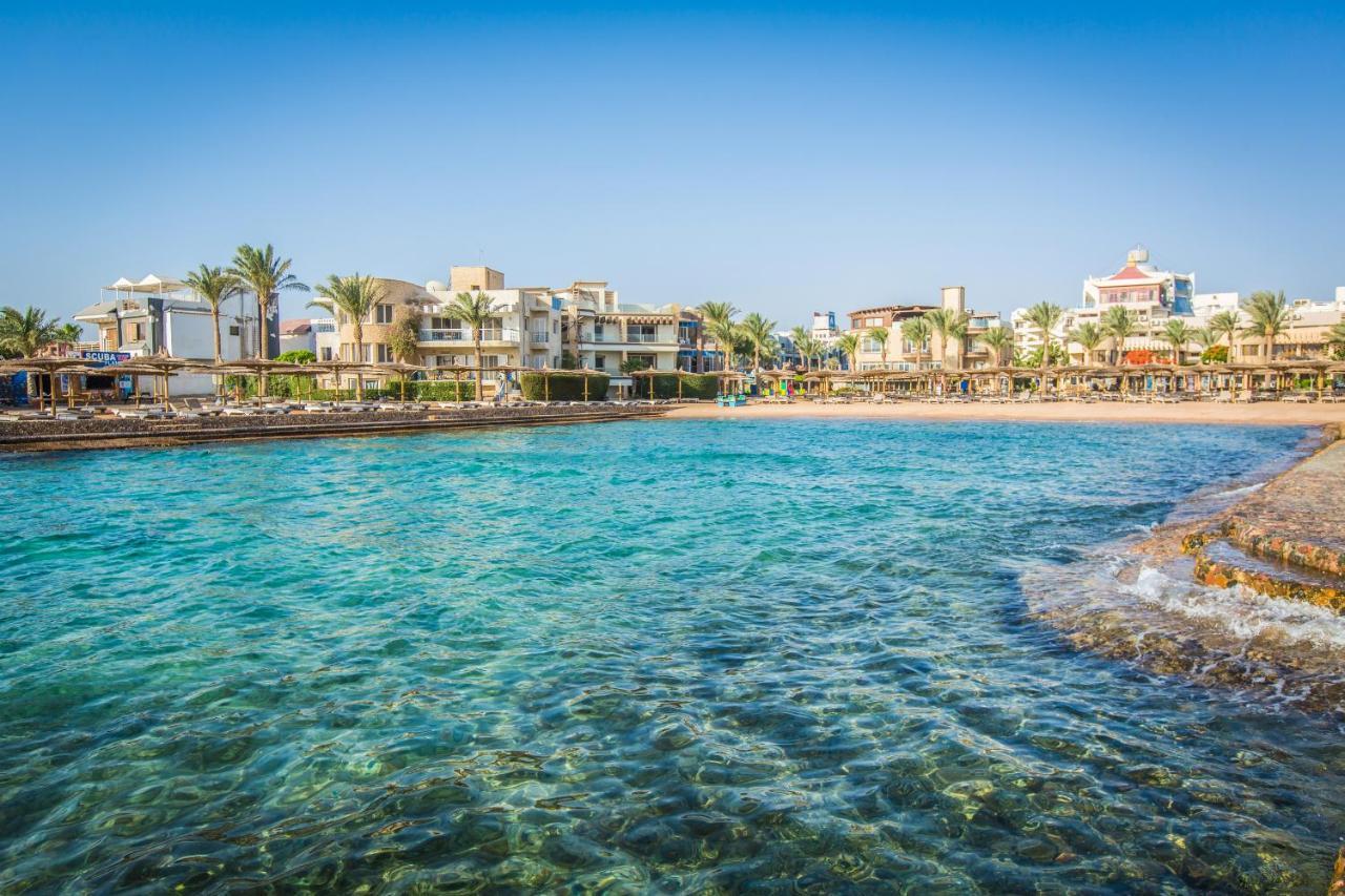 Seagull Beach Resort Hurghada Exterior foto