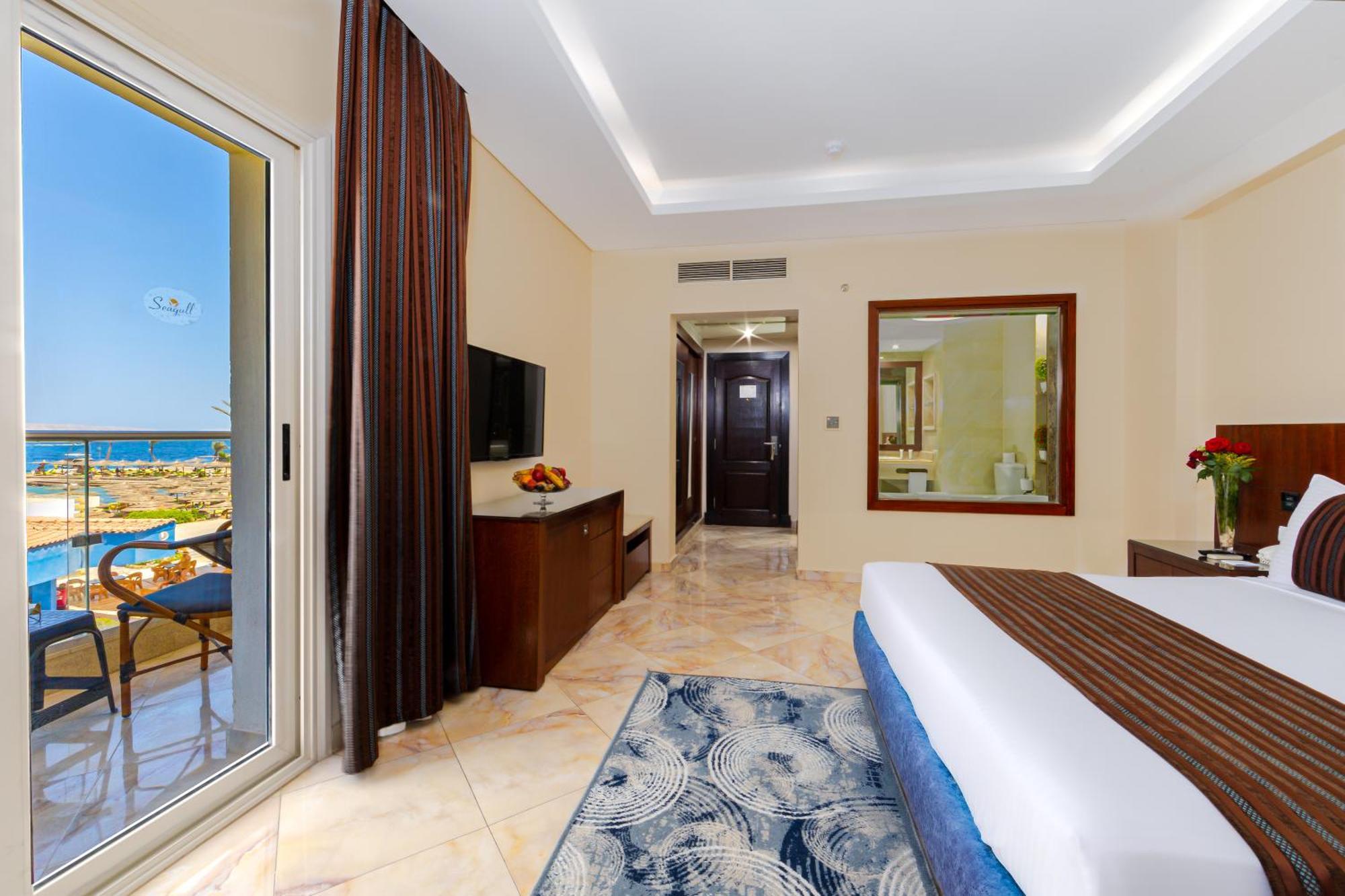 Seagull Beach Resort Hurghada Exterior foto