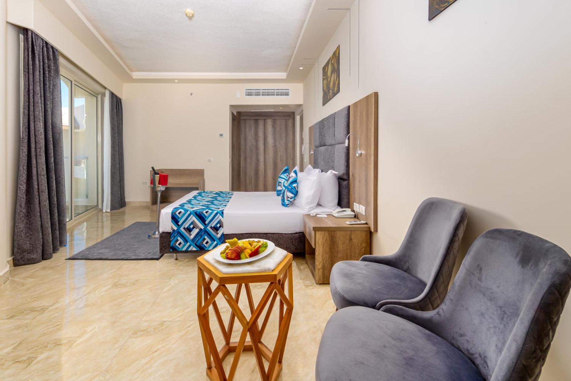 Seagull Beach Resort Hurghada Exterior foto