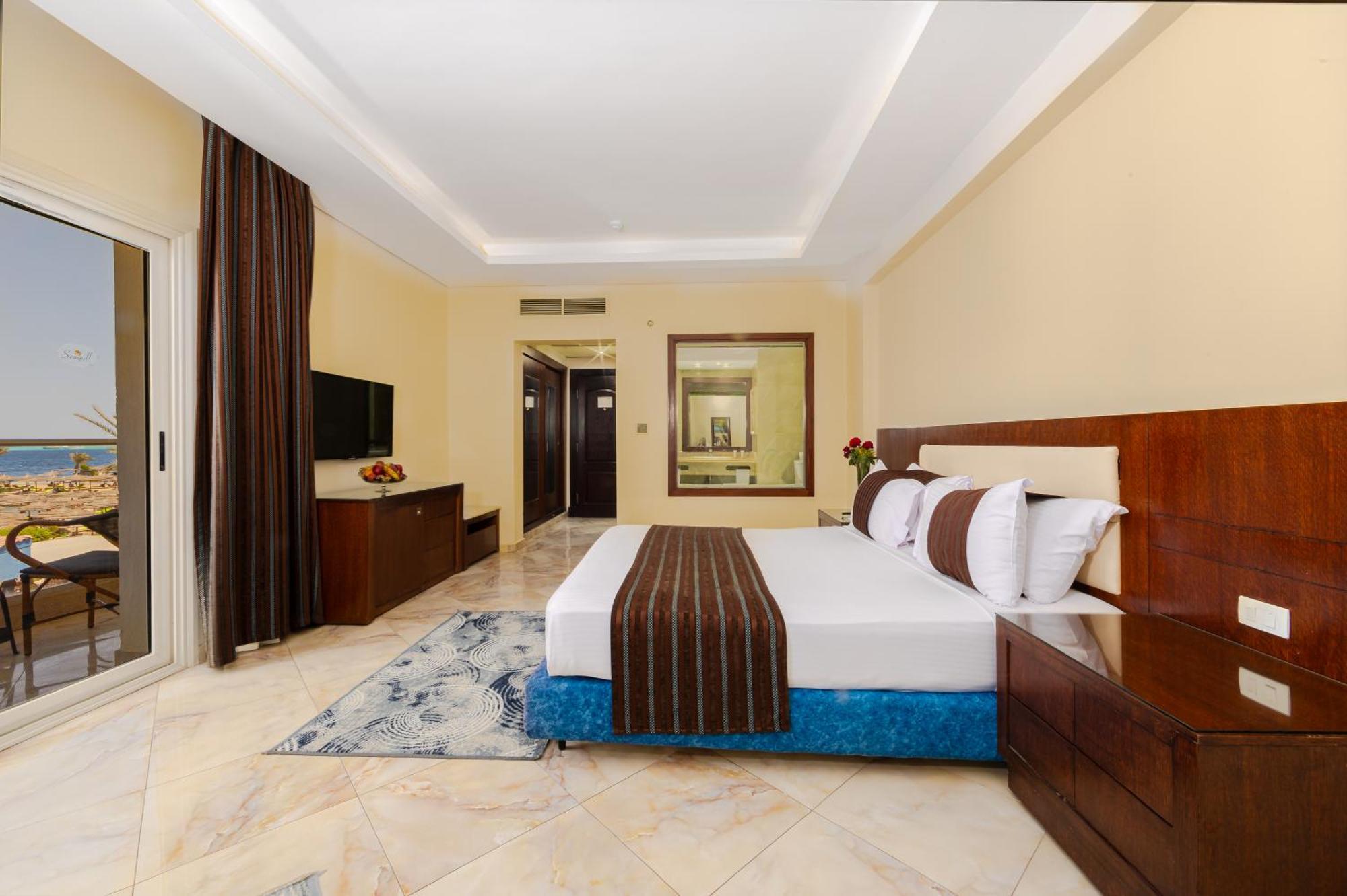 Seagull Beach Resort Hurghada Exterior foto
