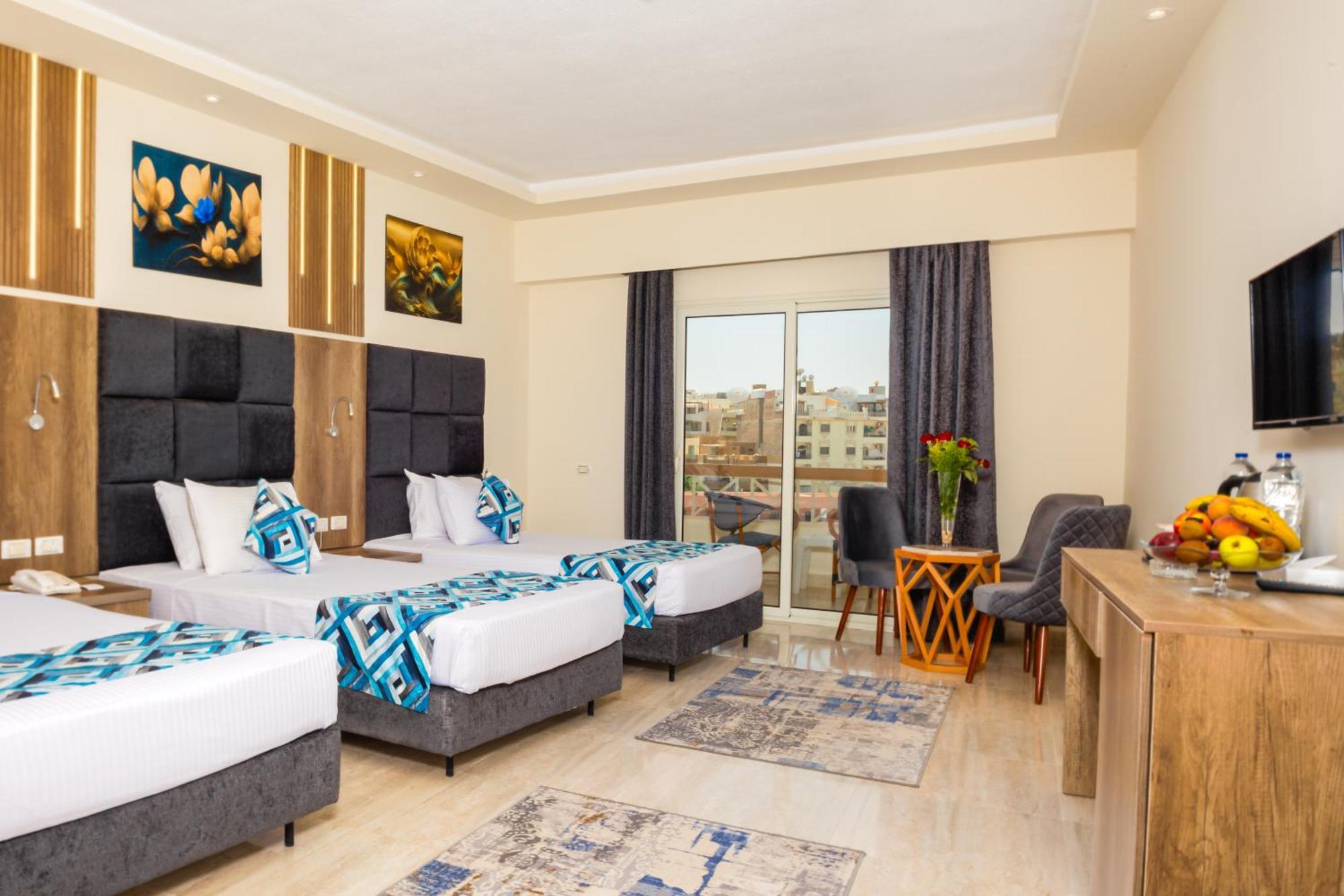 Seagull Beach Resort Hurghada Exterior foto