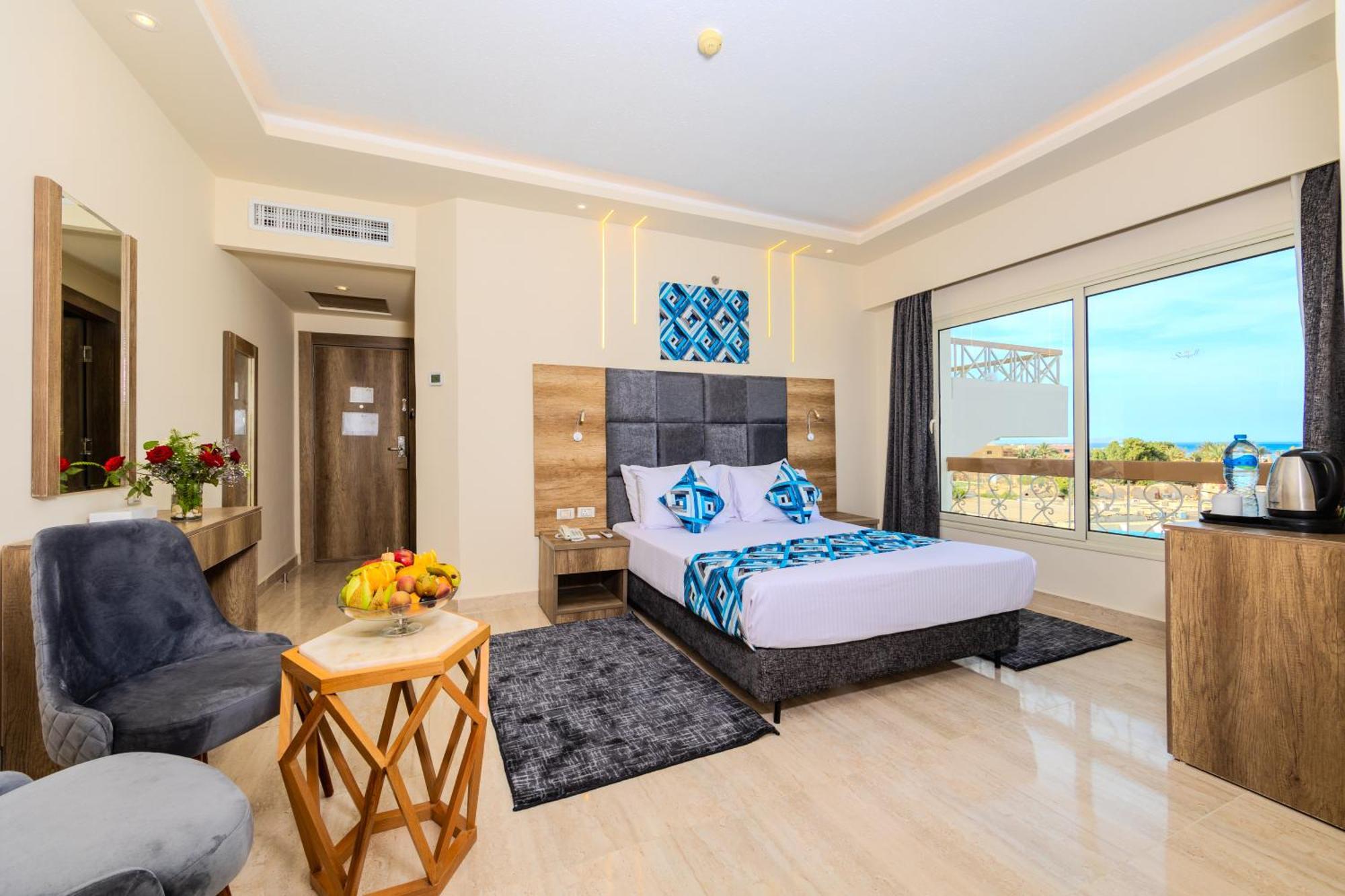 Seagull Beach Resort Hurghada Exterior foto