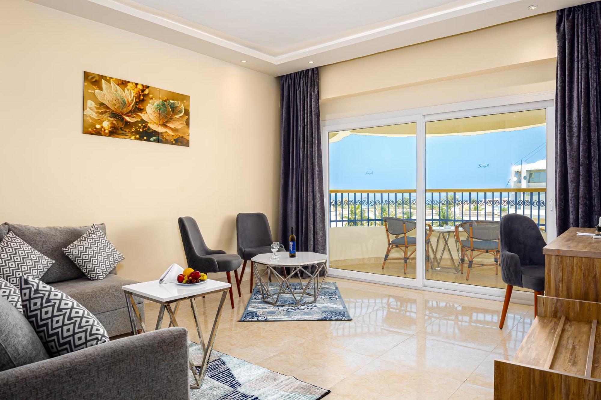 Seagull Beach Resort Hurghada Exterior foto