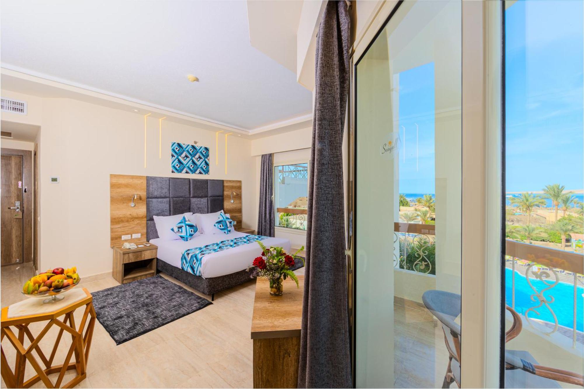 Seagull Beach Resort Hurghada Exterior foto