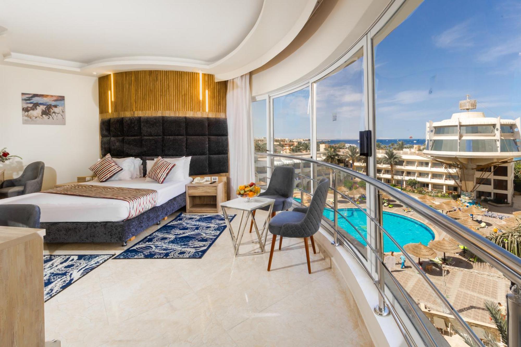 Seagull Beach Resort Hurghada Exterior foto
