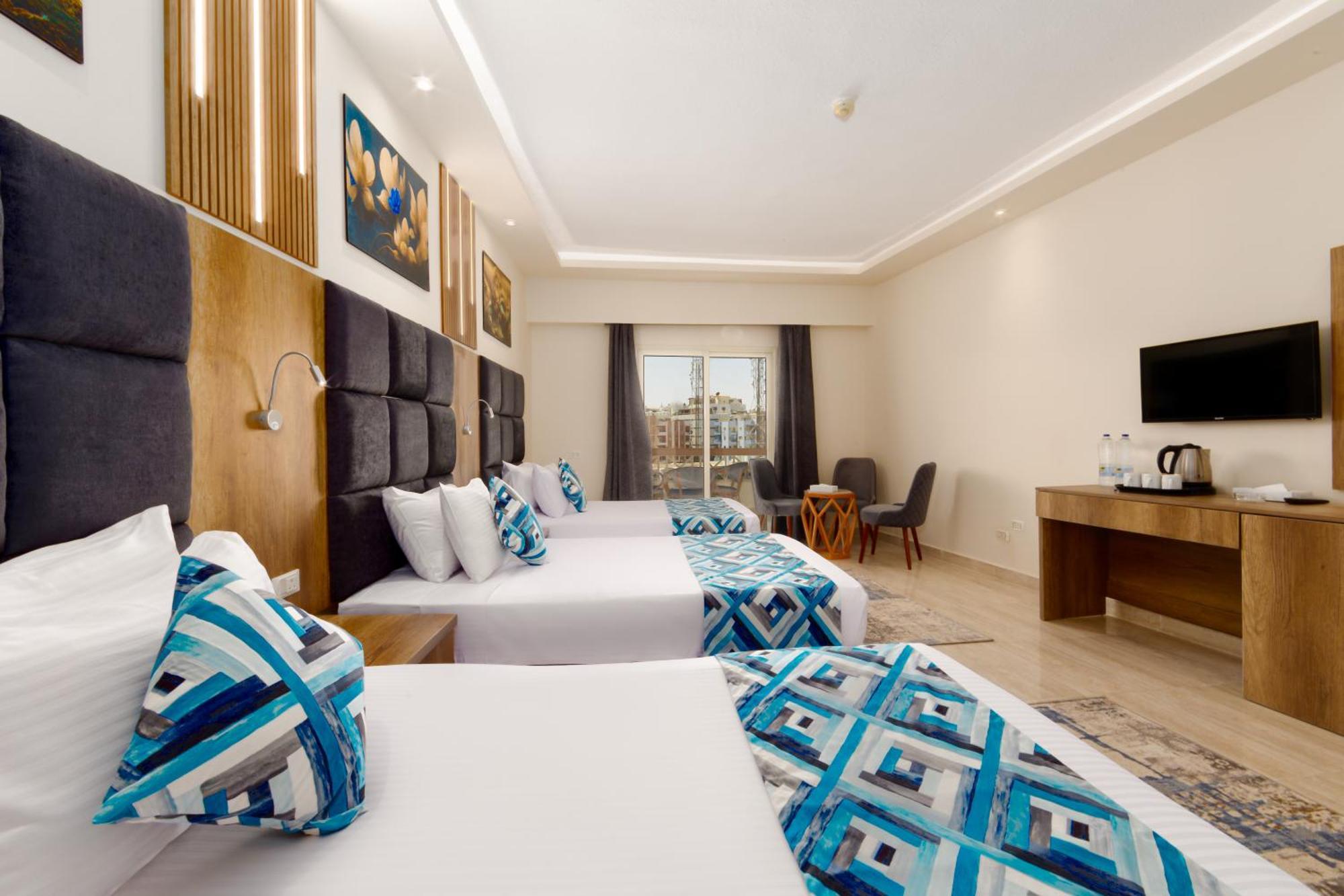 Seagull Beach Resort Hurghada Exterior foto