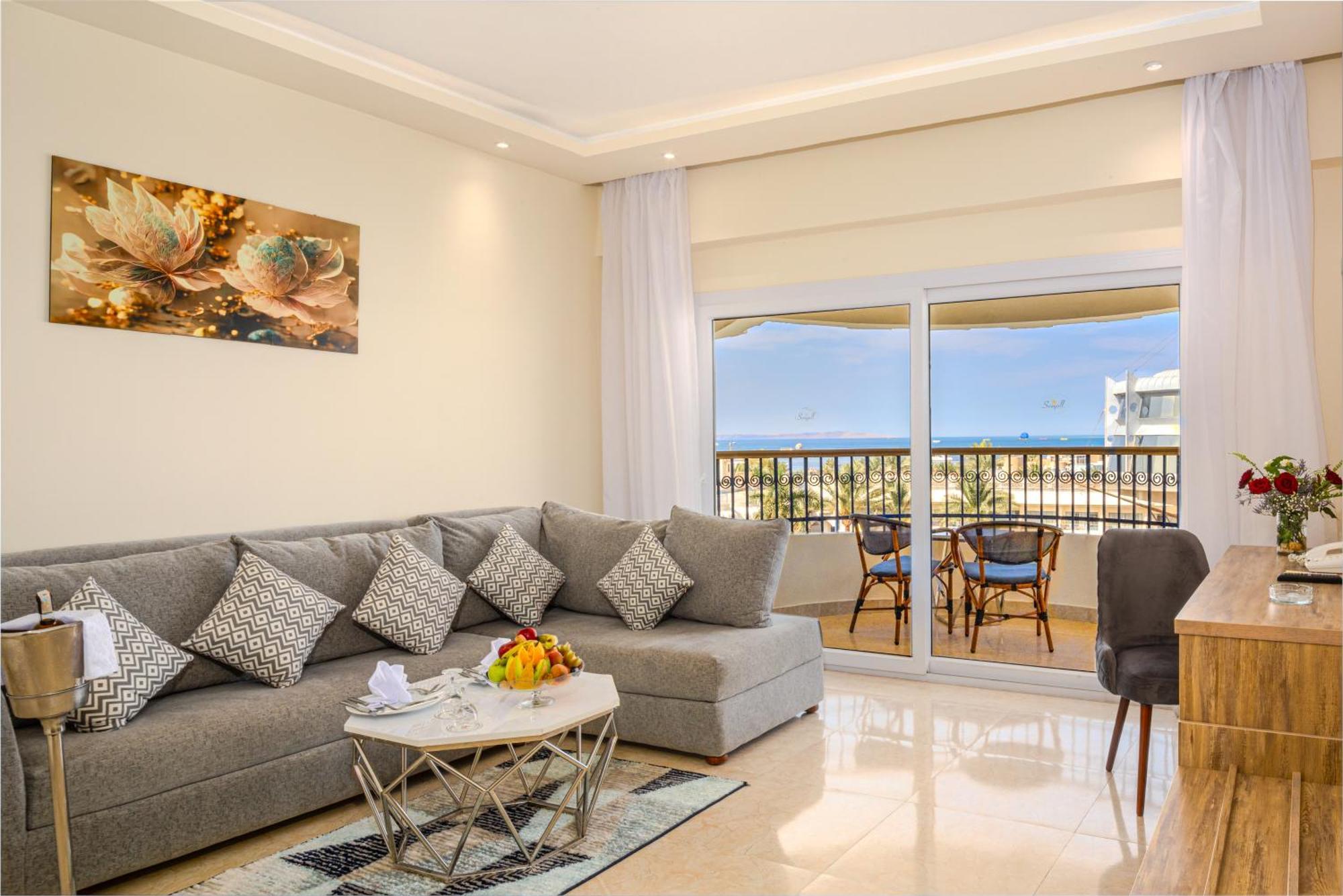 Seagull Beach Resort Hurghada Exterior foto