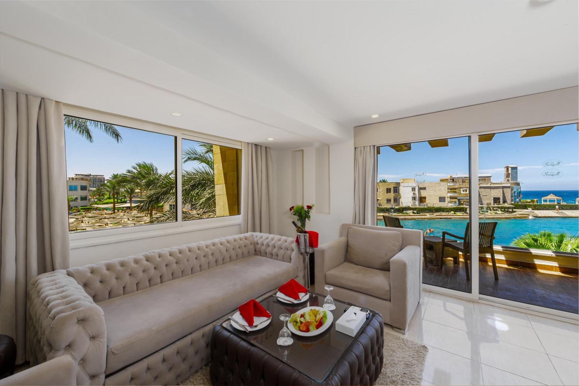 Seagull Beach Resort Hurghada Exterior foto