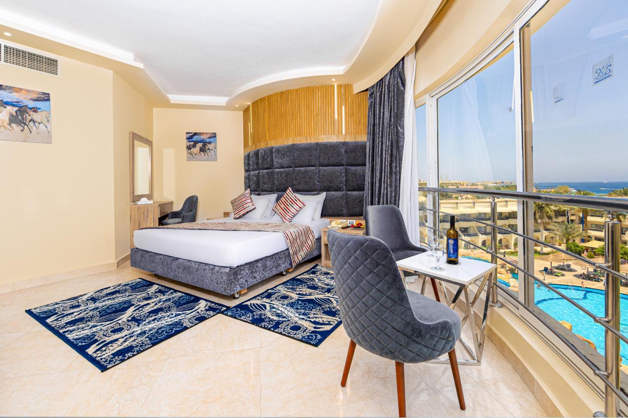 Seagull Beach Resort Hurghada Exterior foto