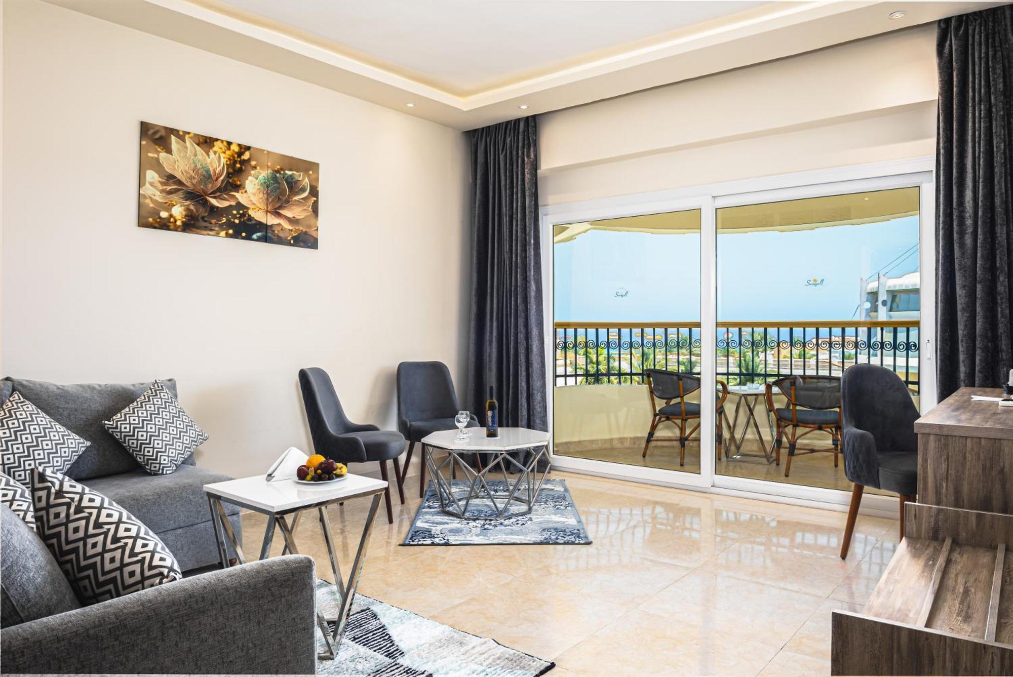 Seagull Beach Resort Hurghada Exterior foto