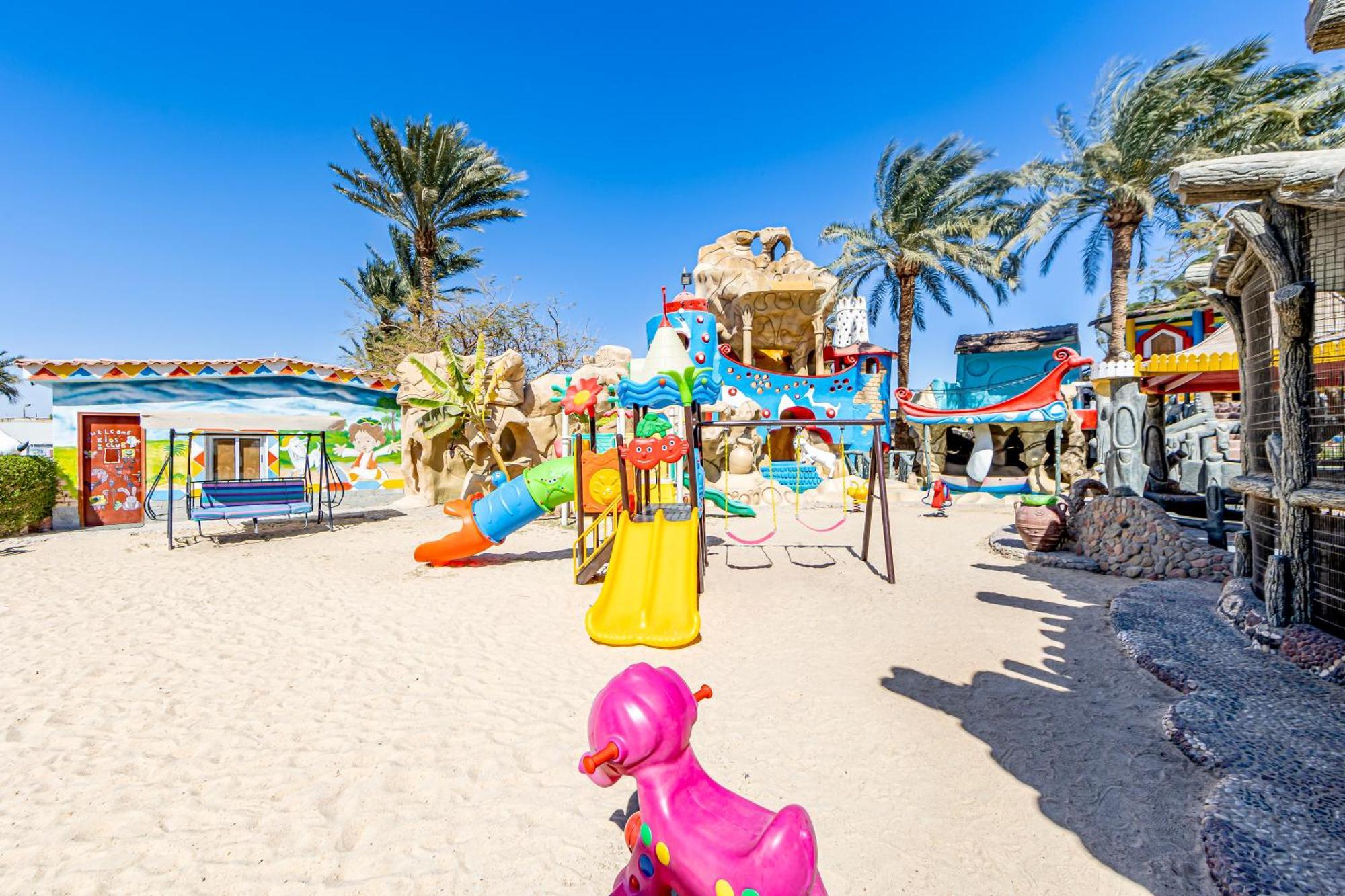 Seagull Beach Resort Hurghada Exterior foto