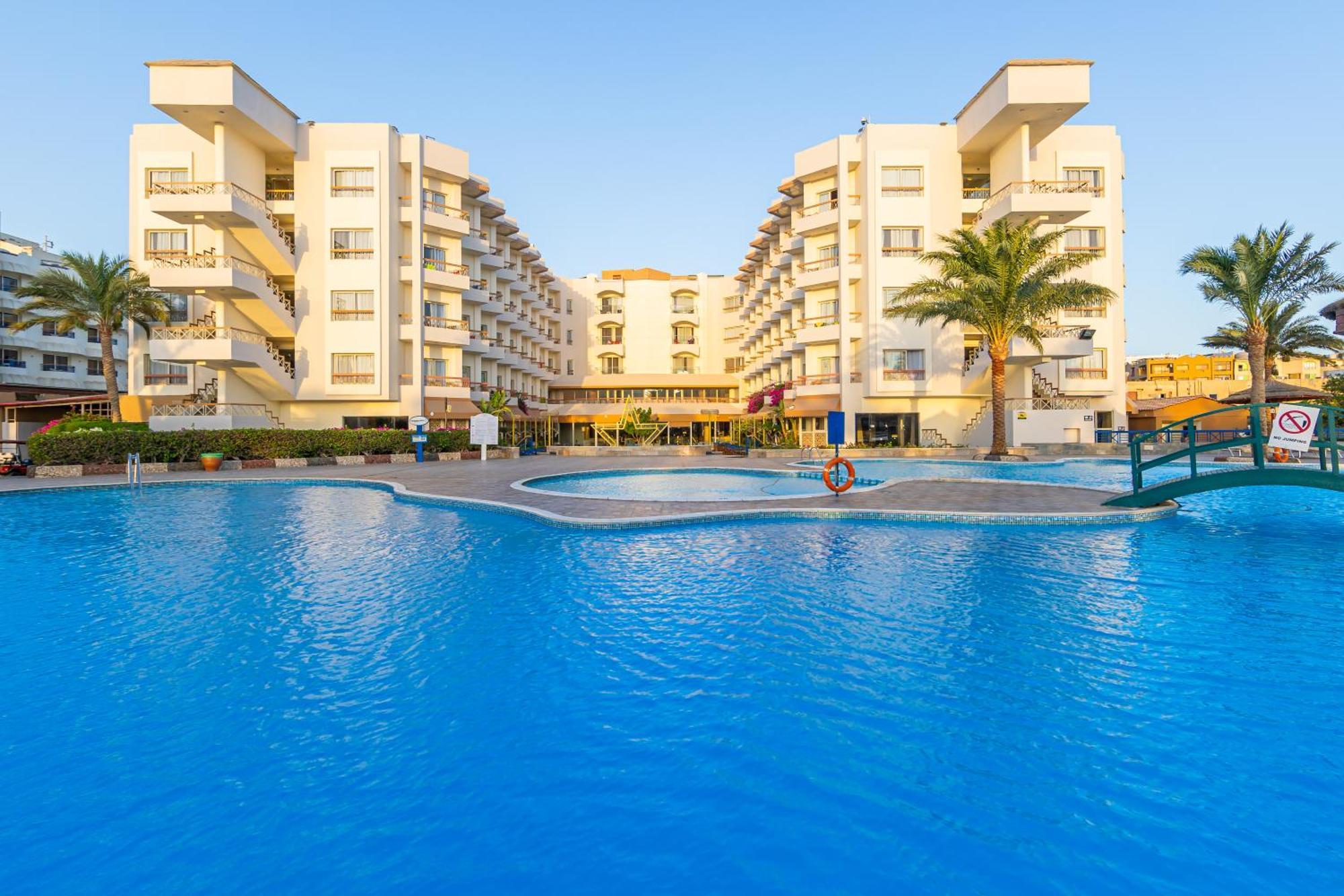 Seagull Beach Resort Hurghada Exterior foto