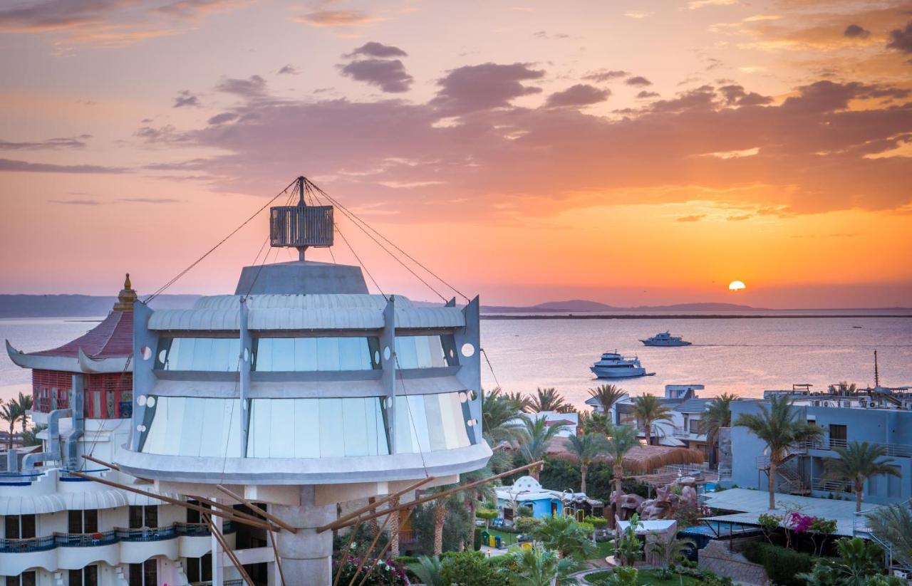Seagull Beach Resort Hurghada Exterior foto