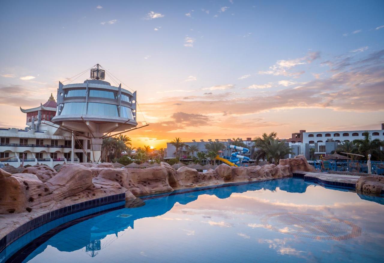 Seagull Beach Resort Hurghada Exterior foto